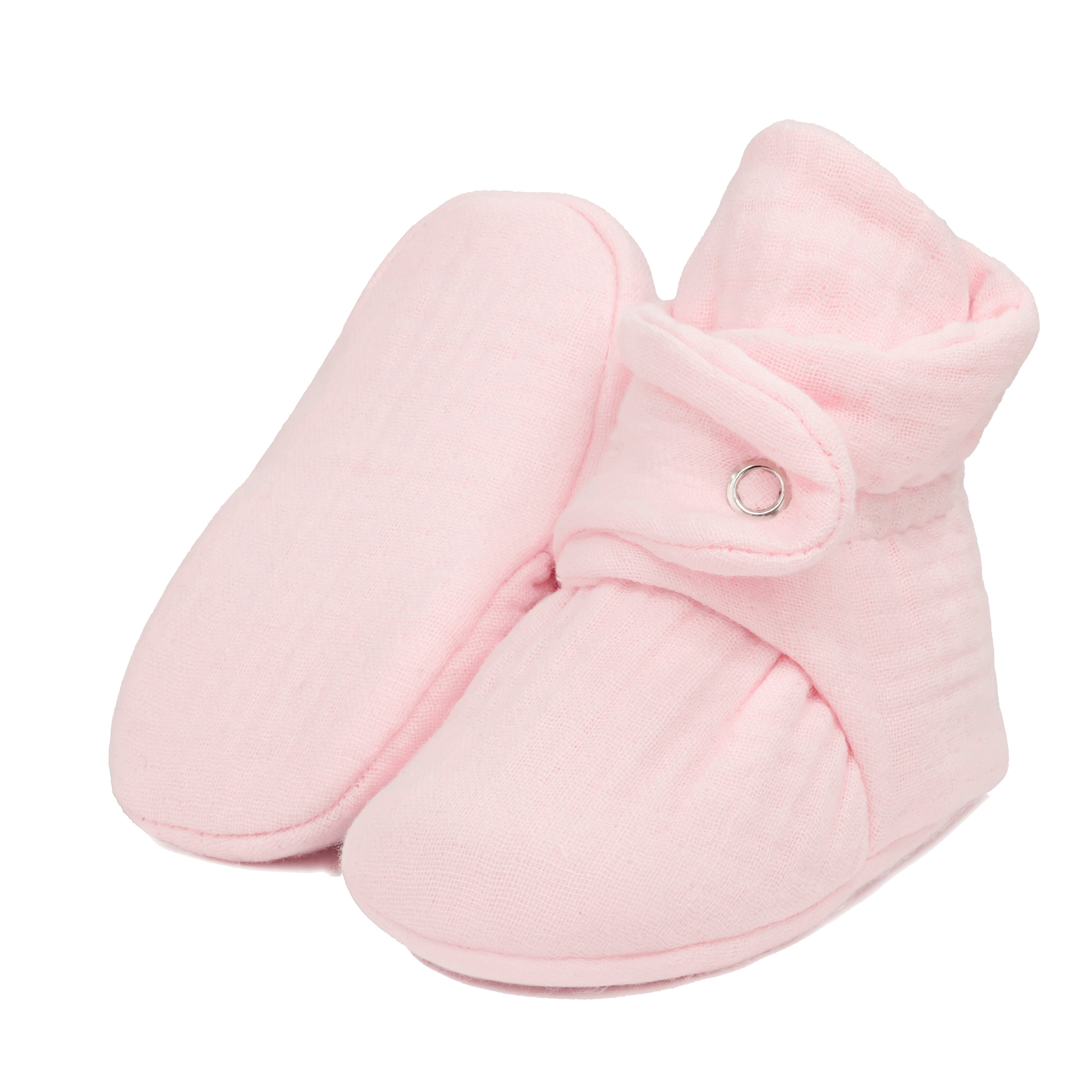 Pink shops Baby Booties