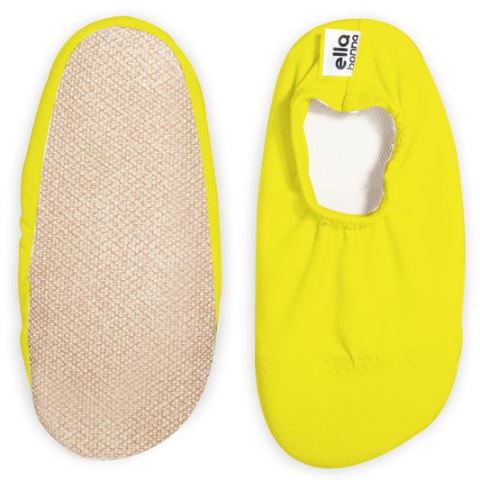 Non-Slip Sole, Unisex Baby, Children's Sea Shoes, Pool Booties, Yellow