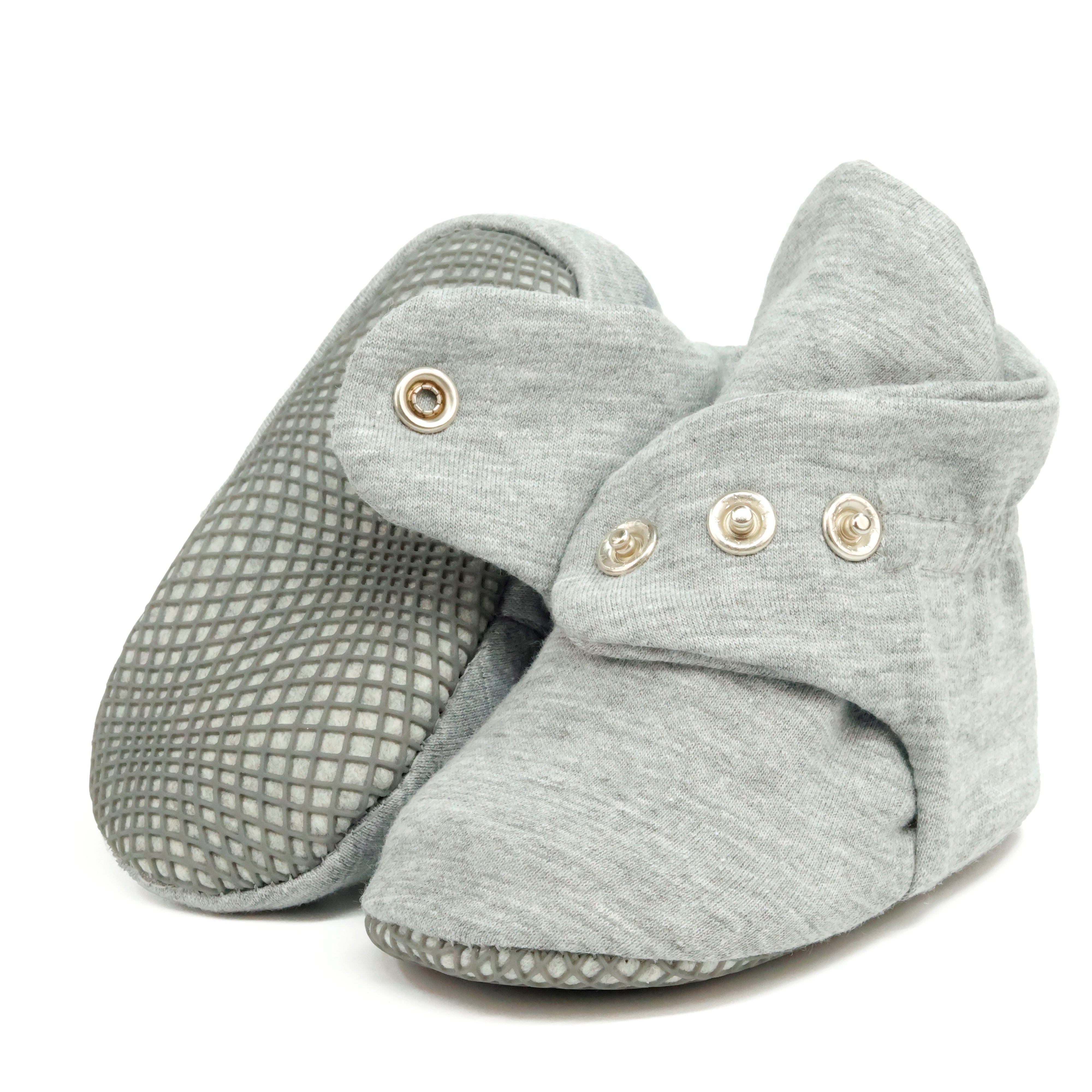 Stay-On Baby Toddler Kids Booties In Light Gray Pure Merino Wool Hand Knitted retailer More Colors Organic Cotton Pregnancy Announcement