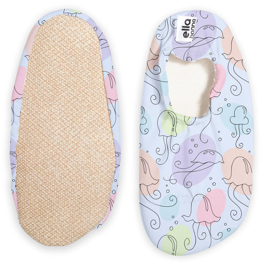 Non-Slip Sole, Unisex Baby, Children's Sea Shoes, Pool Booties, Jellyfish