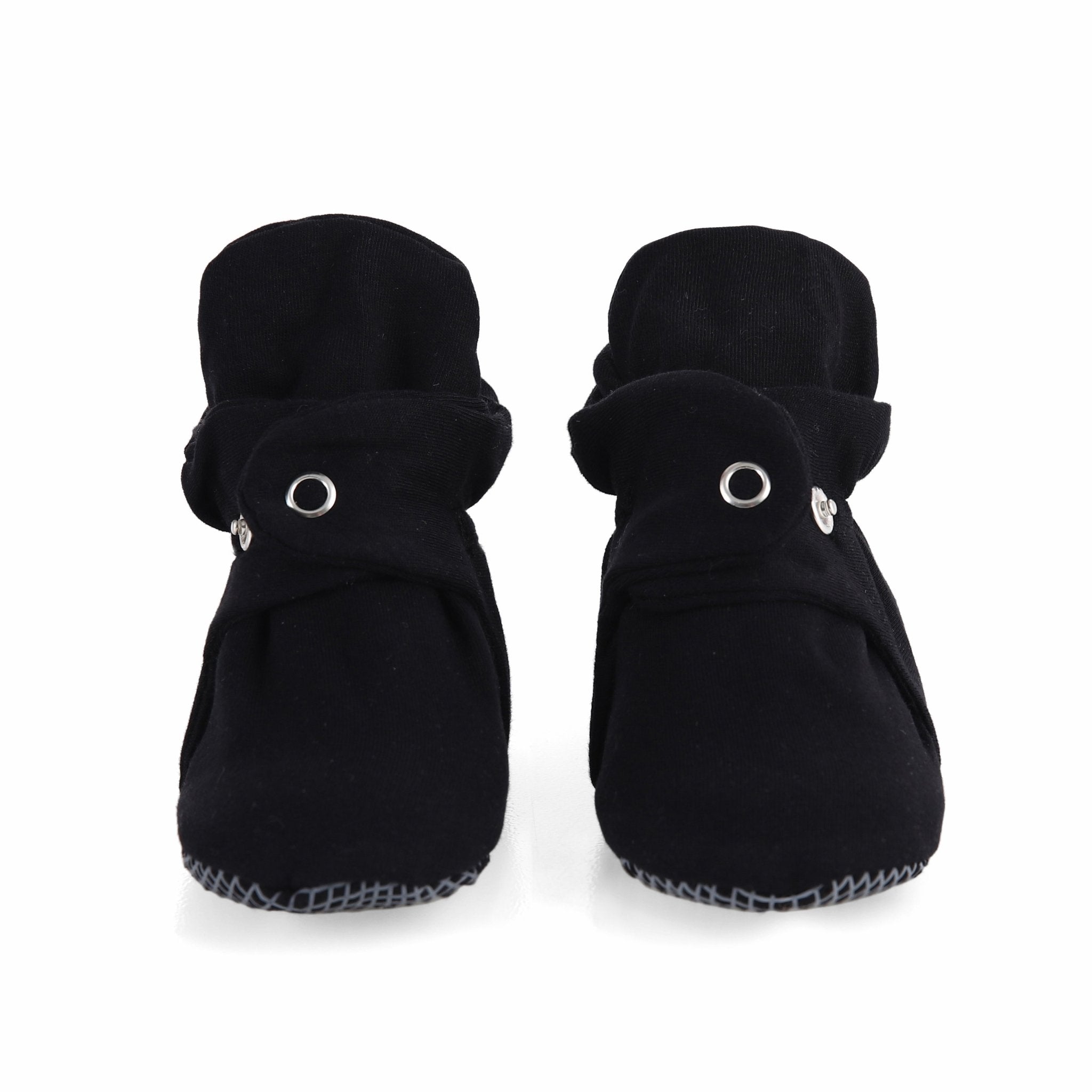 Organic cotton cheap baby booties